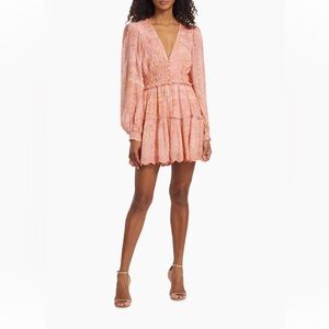 Hemant & Nandita Pakhi Mini dress
